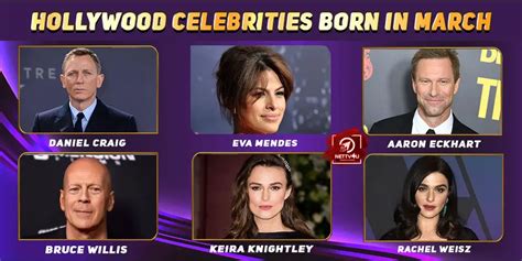 celebrities born on march 5